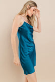 Load image into Gallery viewer, Sapphire Tube Mini Dress | Sleek Strapless Short Dress | Playful Night-Out Silhouette