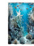 3D Ocean World Shower Curtain – Waterproof & Mildew Resistant Polyester Fabric 180×180cm Marine Style Bathroom Decor