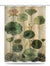 Lotus Print Shower Curtain – Waterproof & Mildew Resistant Polyester Bathroom Divider 180×180cm Oriental Vintage Style