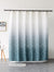 Gradient Pattern Shower Curtain – Waterproof & Mildew Resistant Fabric, Nordic Style Bathroom Divider for Tub & Shower (180×180cm / 71×71in)