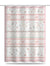 Cute Cartoon Bunny Shower Curtain – Pink Plaid & Bow Design, Waterproof & Mildew Resistant Polyester, 180×180cm Bathroom Decor