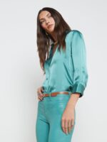 Dani Silk Blouse - Image 3