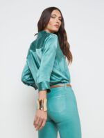 Dani Silk Blouse - Image 2
