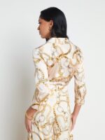 Dani Silk Blouse - Image 4