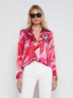Tyler Silk Blouse - Image 4