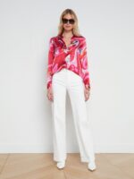 Tyler Silk Blouse - Image 5