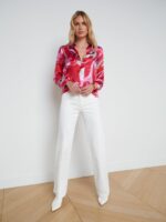 Tyler Silk Blouse - Image 3