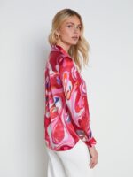 Tyler Silk Blouse - Image 2