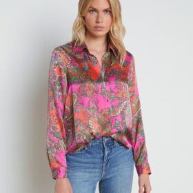 Tyler Silk Blouse