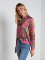 Tyler Silk Blouse - Image 2