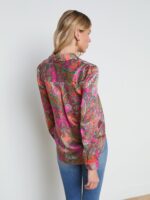 Tyler Silk Blouse - Image 3