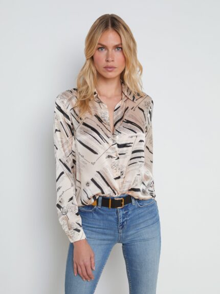 Tyler Silk Blouse