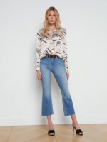 Tyler Silk Blouse - Image 3