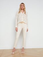 Laurent Embroidered Blouse - Image 3