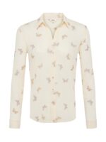 Laurent Embroidered Blouse - Image 5