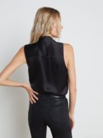 Emmy Sleeveless Silk Blouse - Image 4