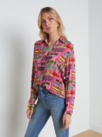 Nina Silk Blouse - Image 3
