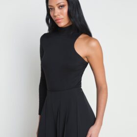 Lotti One-Sleeve Bodysuit