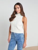Bellini Cable-Knit Turtleneck - Image 4