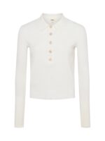 Sterling Silk-Cotton Blend Sweater - Image 3