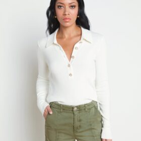 Sterling Silk-Cotton Blend Sweater