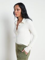 Sterling Silk-Cotton Blend Sweater - Image 2