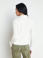 Sterling Silk-Cotton Blend Sweater - Image 5