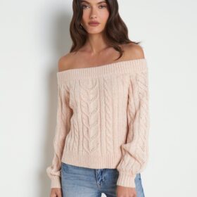 Vesta Off-the-Shoulder Sweater