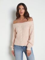 Vesta Off-the-Shoulder Sweater