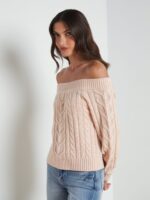 Vesta Off-the-Shoulder Sweater - Image 4
