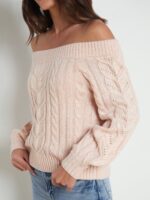 Vesta Off-the-Shoulder Sweater - Image 2