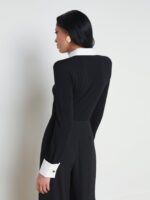 April Cufflink Detail Pullover - Image 4