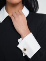 April Cufflink Detail Pullover - Image 3