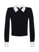 April Cufflink Detail Pullover - Image 6