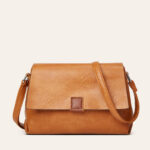 Women’s Vintage Leather Shoulder Bag - Simple and Stylish Crossbody Bag