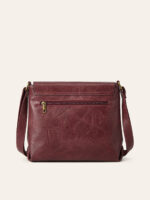 Women’s Vintage Leather Crossbody Bag - Stylish and Simple Design Shoulder Bag - Image 3