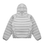 Men's Thick Insulated Puffer Jacket - Adjustable Hood Warmth Style - Image 4