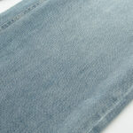 Women's High-Waisted Wide-Leg Denim Pants - Casual Loose Fit with Belt - Image 3