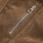 Men's Vintage Zipper Jacket - Personalized Design Casual Bomber - Image 4