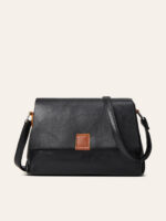 Women’s Vintage Leather Shoulder Bag - Simple and Stylish Crossbody Bag - Image 2