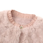 Women’s High-Collar Fluffy Fur Coat - Warm and Comfortable Soft Fur Design - Image 4