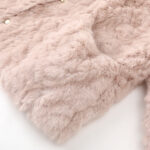 Women’s High-Collar Fluffy Fur Coat - Warm and Comfortable Soft Fur Design - Image 3