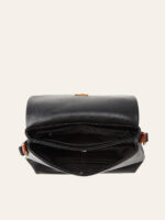 Women’s Vintage Leather Shoulder Bag - Simple and Stylish Crossbody Bag - Image 3